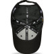 NEW ERA, Black white 9forty loslak, Blk