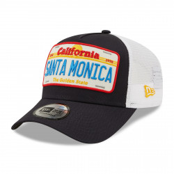 NEW ERA, License plate trucker newera, Nvy