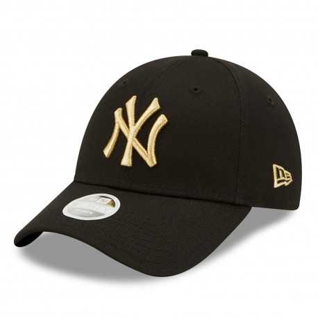 Wmns metallic logo 9forty neyyan - Blkmtg