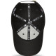 NEW ERA, Wmns metallic logo 9forty neyyan, Blkmtg