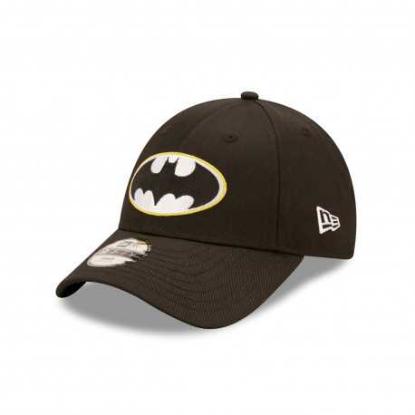 Character logo 9forty batman - Blk