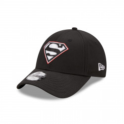 NEW ERA, Character logo 9forty supman, Blk