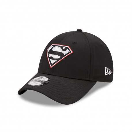 Character logo 9forty supman - Blk