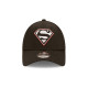 NEW ERA, Character logo 9forty supman, Blk