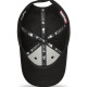 NEW ERA, Character logo 9forty supman, Blk