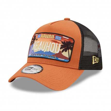 License plate trucker newera - Stf