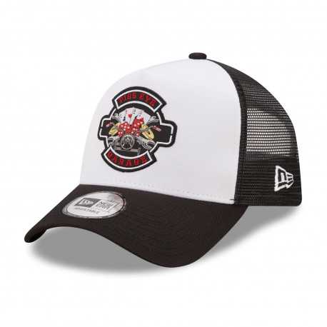 Location icon trucker newera - Blk