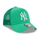 NEW ERA, Tonal mesh trucker neyyan, Ilg