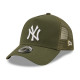 NEW ERA, Tonal mesh trucker neyyan, Nov