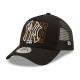 NEW ERA, Logo overlay trucker neyyan, Blk