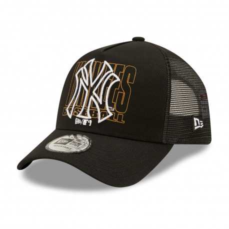 Logo overlay trucker neyyan - Blk