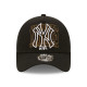 NEW ERA, Logo overlay trucker neyyan, Blk