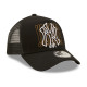 NEW ERA, Logo overlay trucker neyyan, Blk