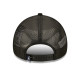 NEW ERA, Logo overlay trucker neyyan, Blk