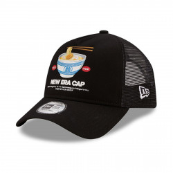 NEW ERA, Food pack trucker newera, Blkblk