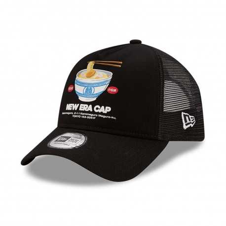 Food pack trucker newera - Blkblk