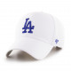 47 BRAND, Cap mlb los angeles dodgers mvp, White