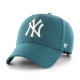 47 BRAND, Cap mlb new york yankees mvp snapback, Pacific green