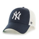 47 BRAND, Cap mlb new york yankees branson mvp, Navy