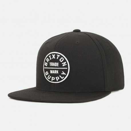 Oath iii snapback - Black