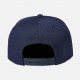 BRIXTON, Oath iii snapback, Washed navy/safari