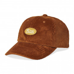 BRIXTON, Parsons lp cap, Glazed ginger