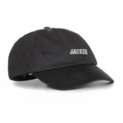 JACKER, Team logo cap, Black