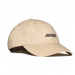 JACKER, Team logo cap, Beige
