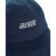 JACKER, Team logo cap, Navy