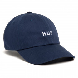 HUF, Cap essentials og logo cv 6 panel, Navy