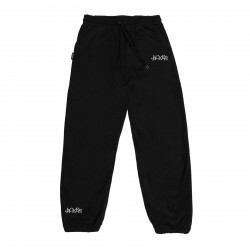 JACKER, Select logo trackpant, Black