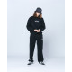 JACKER, Select logo trackpant, Black