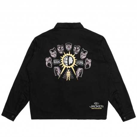 Utopia jacket - Black