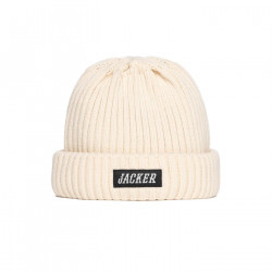 JACKER, Team short beanie, Beige