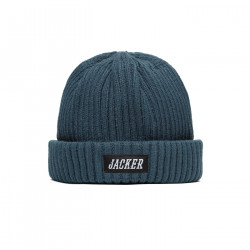 JACKER, Team short beanie, Navy