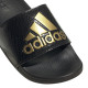 ADIDAS, Adilette comfort, Cblack/goldmt/cblack