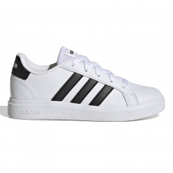 ADIDAS, Grand court 2.0 k, Ftwwht/cblack/cblack