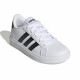 ADIDAS, Grand court 2.0 k, Ftwwht/cblack/cblack