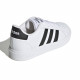 ADIDAS, Grand court 2.0 k, Ftwwht/cblack/cblack