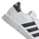 ADIDAS, Grand court 2.0 k, Ftwwht/cblack/cblack