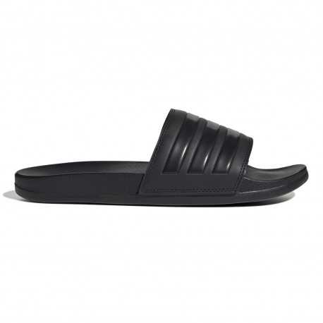 Adilette comfort - Cblack/cblack/cblack