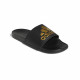 ADIDAS, Adilette comfort, Cblack/goldmt/cblack