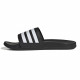 ADIDAS, Adilette comfort, Cblack/ftwwht/cblack