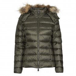 JUST OVER THE TOP, Luxe ml capuche grand froid, Kaki