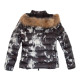 JUST OVER THE TOP, Luxe imprime grand froid, Tie and dye