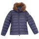 JUST OVER THE TOP, Luxe ml capuche grand froid, Bleu jeans