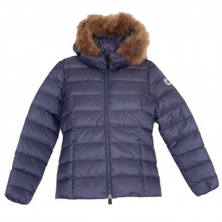 Luxe ml capuche grand froid - Bleu jeans