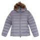 JUST OVER THE TOP, Luxe ml capuche grand froid, Gris