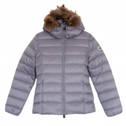 JUST OVER THE TOP, Luxe ml capuche grand froid, Gris