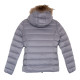 JUST OVER THE TOP, Luxe ml capuche grand froid, Gris